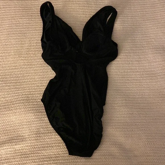 Longitude 1 piece swimsuit with built in soft bra. - Picture 2 of 6